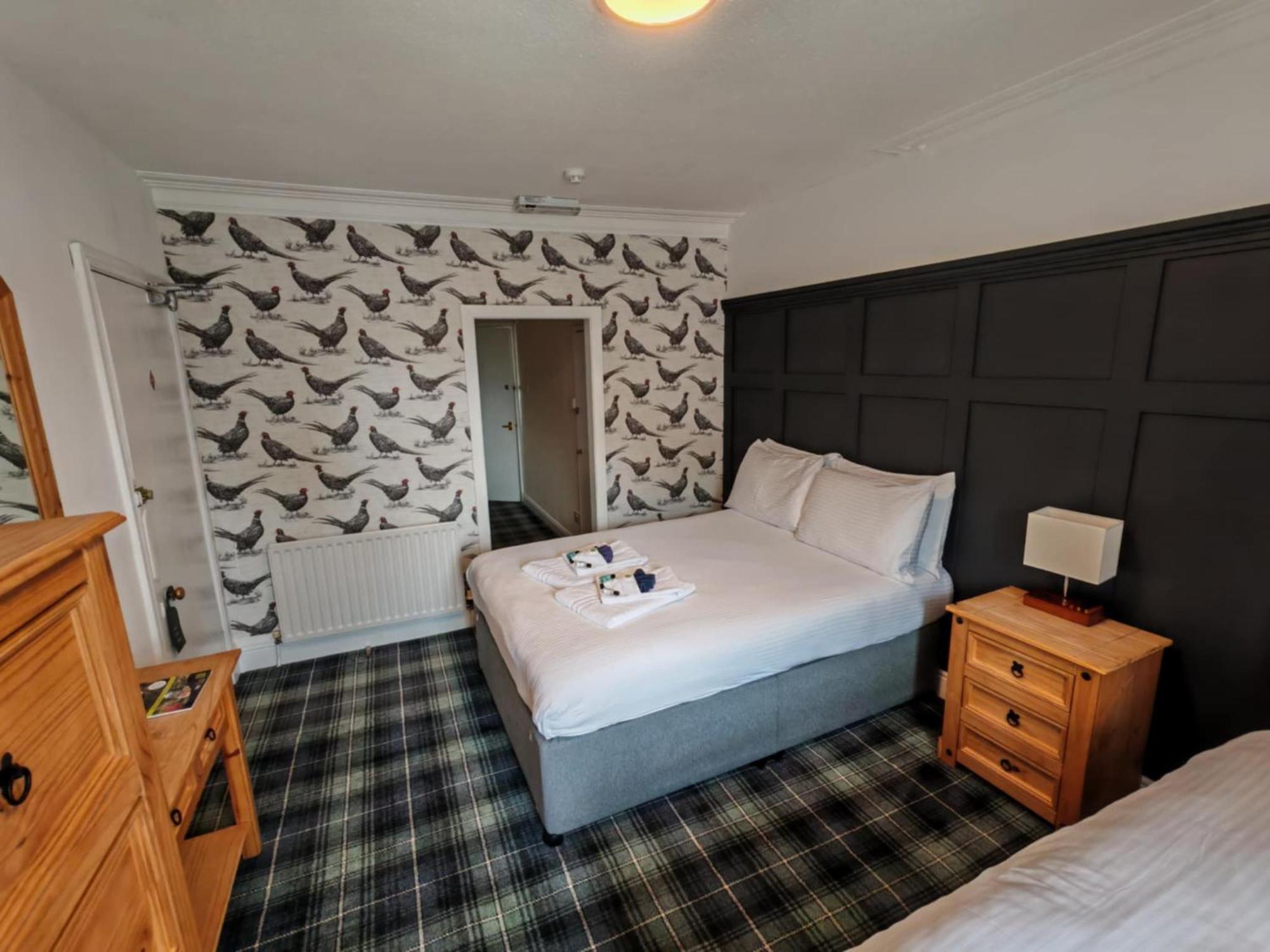 The Grapes Hotel Newcastleton Esterno foto